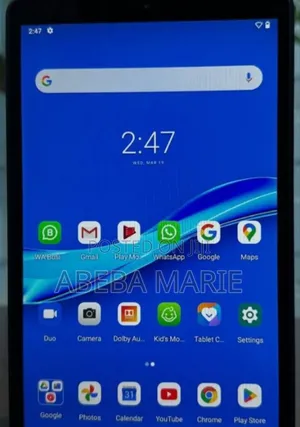 New Lenovo Tab M10 128 GB