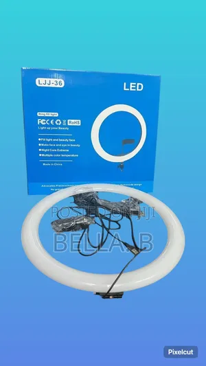 14 Inch Led Ring Light: Smooth Dimming Capability.