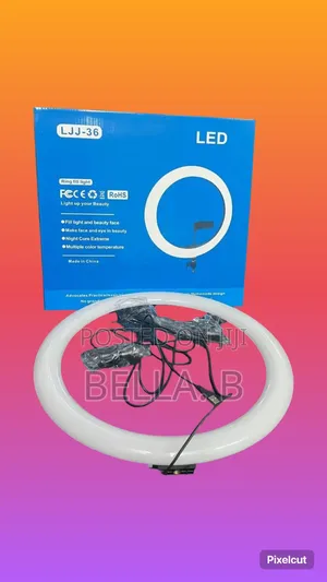 14 Inch Led Ring Light: Compact Yet Powerful Light Source.