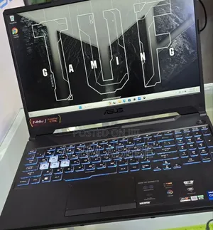 New Laptop Asus TUF Gaming A15 16GB Intel Core I7 SSD 1T