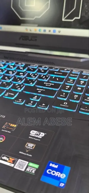 New Laptop Asus TUF Gaming A15 16GB Intel Core I7 SSD 1T