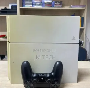 Ps4 Fat ጄልብሬክ የተደረገ 12 ጌሞች የተጫነበት