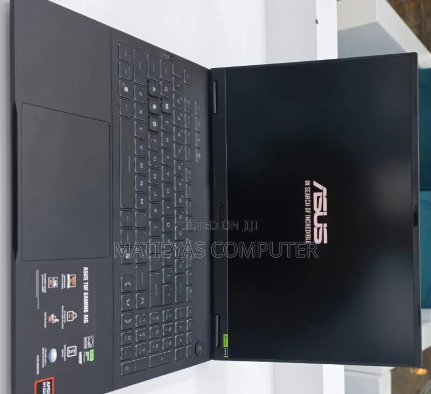 New Laptop Asus TUF Gaming A15 32GB AMD Ryzen 9 SSD 1T