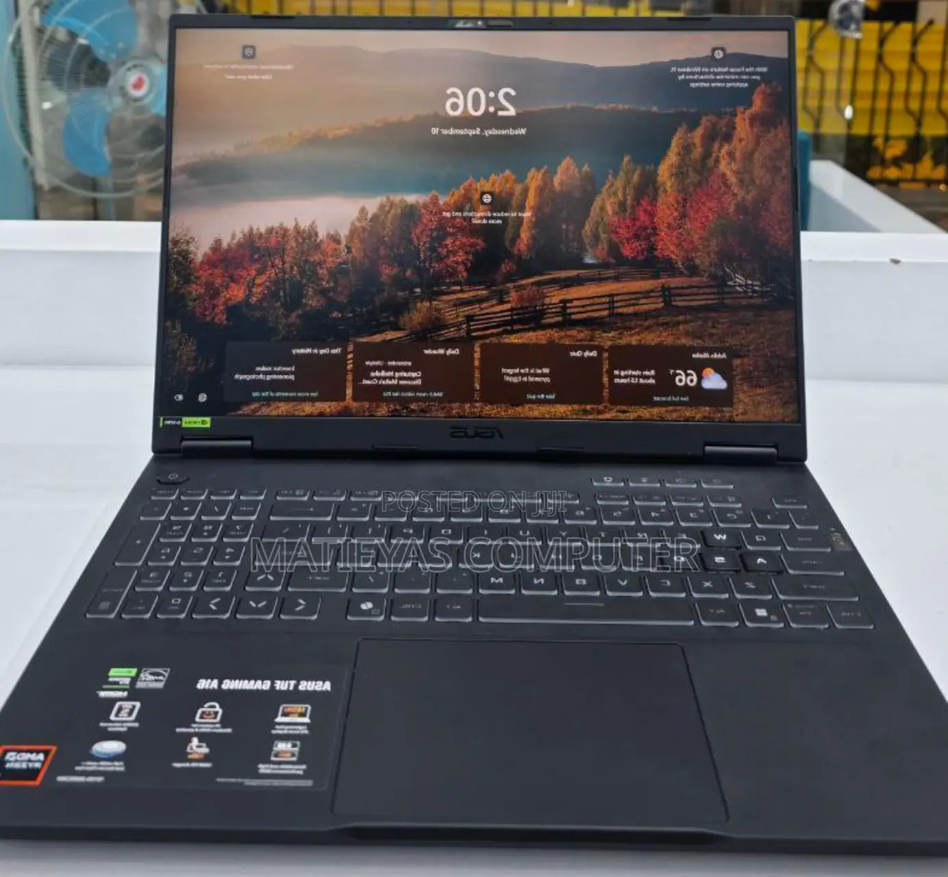 New Laptop Asus TUF Gaming A15 32GB AMD Ryzen 9 SSD 1T