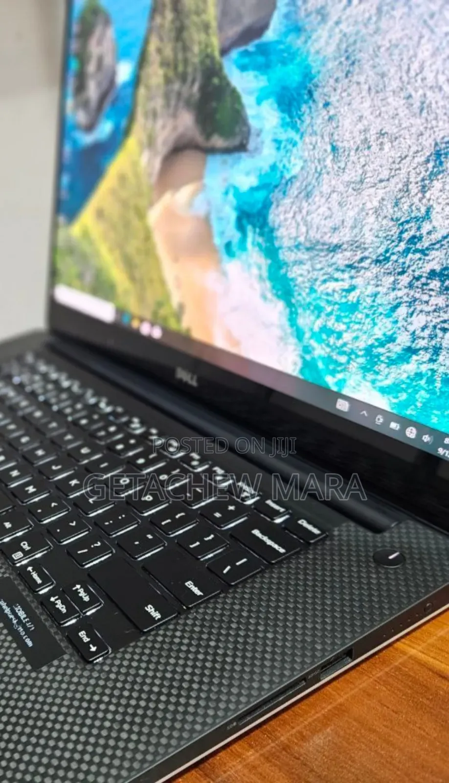 New Laptop Dell XPS 15 16GB Intel Core I7 SSD 512GB