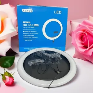 Brand New 14 Inch Led Ring Light for Flawless Selfies.
