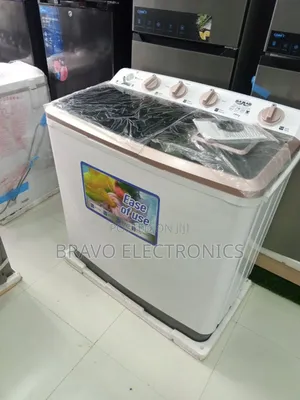 Garad 14kg Semi-Automatic Washing Machine – Power Meets Capacity!