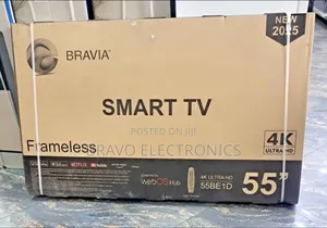 Bravia 55" Smart Tv – Cinema Experience in Your Living Room!