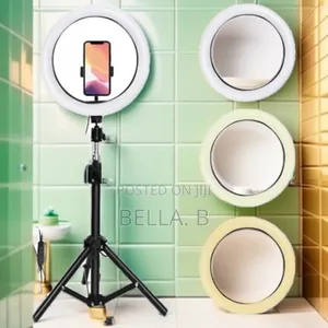 Brand New 14 Inch Led Ring Light With Tripod Stand.