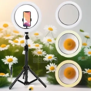 Brand New 14 Inch Led Ring Light With Multiple Color Modes.
