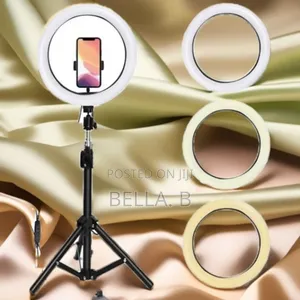 Brand New 14 Inch Led Ring Light for Crystal Clear Video Calls.