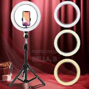 Brand New 14 Inch Led Ring Light for Flawless Product Shoots.