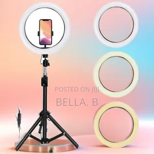 Brand New 14 Inch Led Ring Light With Soft and Natural Glow.