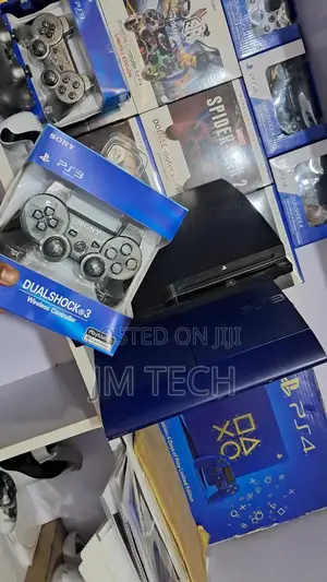 Playstation 3 Slimy ኦርጂናል