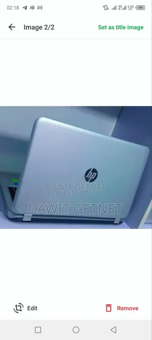 New Laptop HP Envy X360 8GB Intel Core i5 HDD 500GB