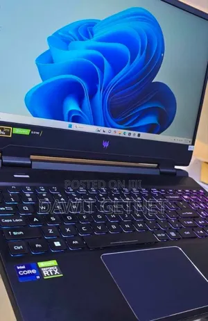 New Laptop Acer Predator Helios 300 16GB Intel Core I9 SSD 1T