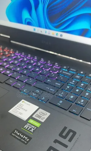 New Laptop HP Omen 15 16GB Intel Core I7 SSD 1T