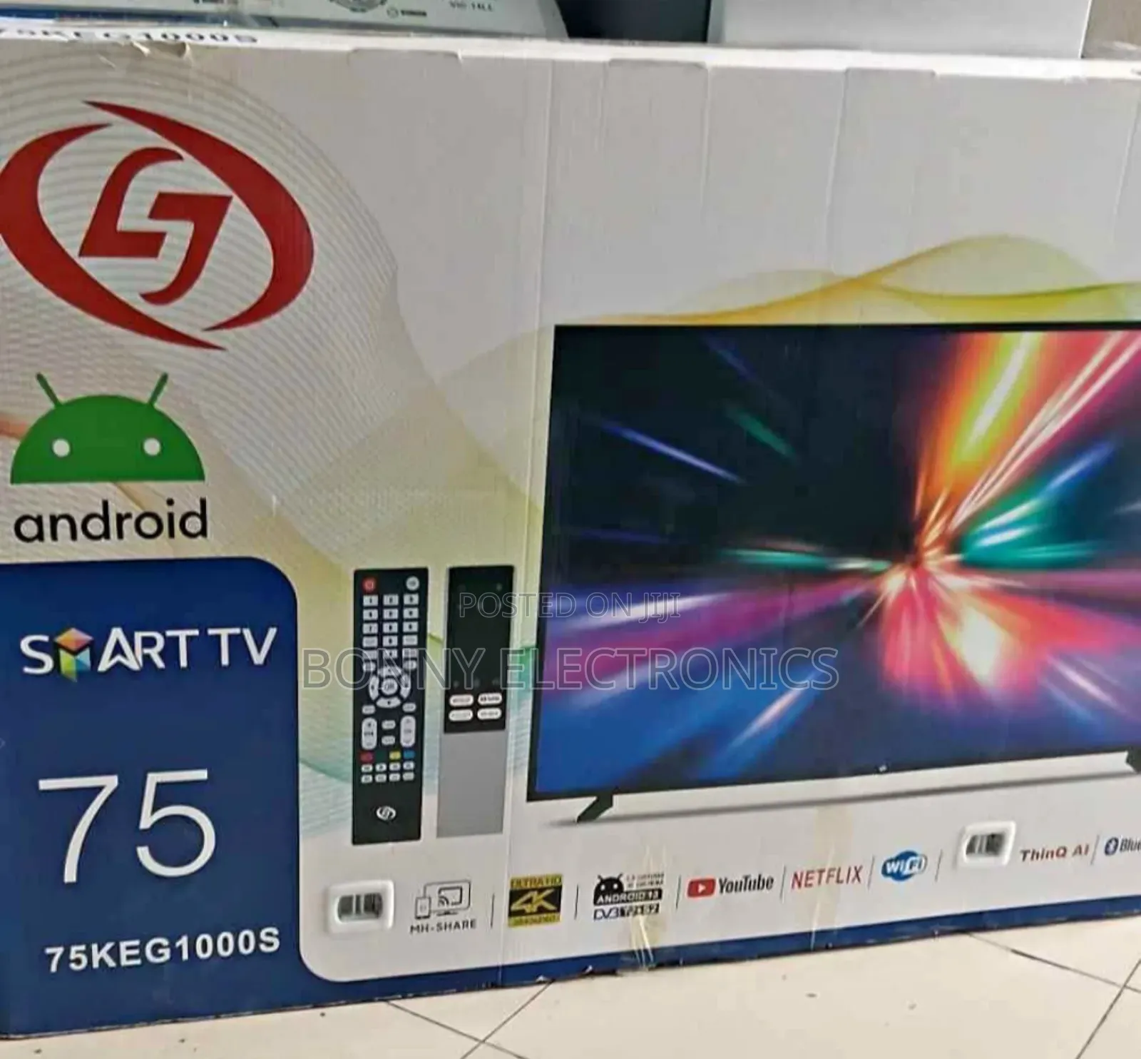 Lj 75" Uhd Smart Tv