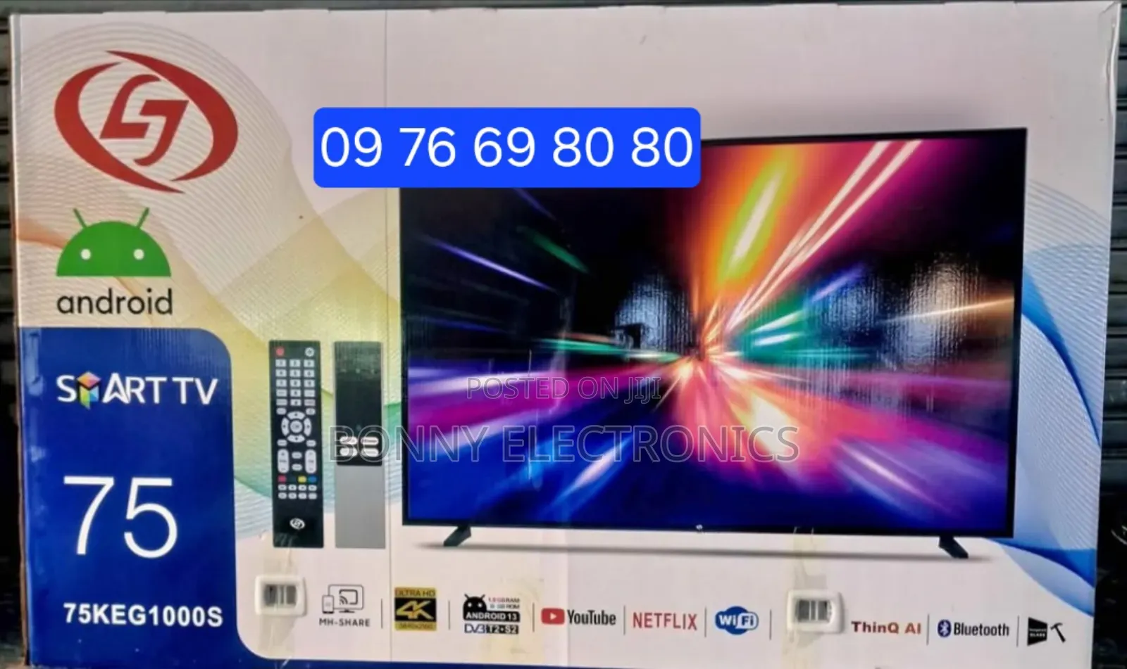 Lj 75" Uhd Smart Tv