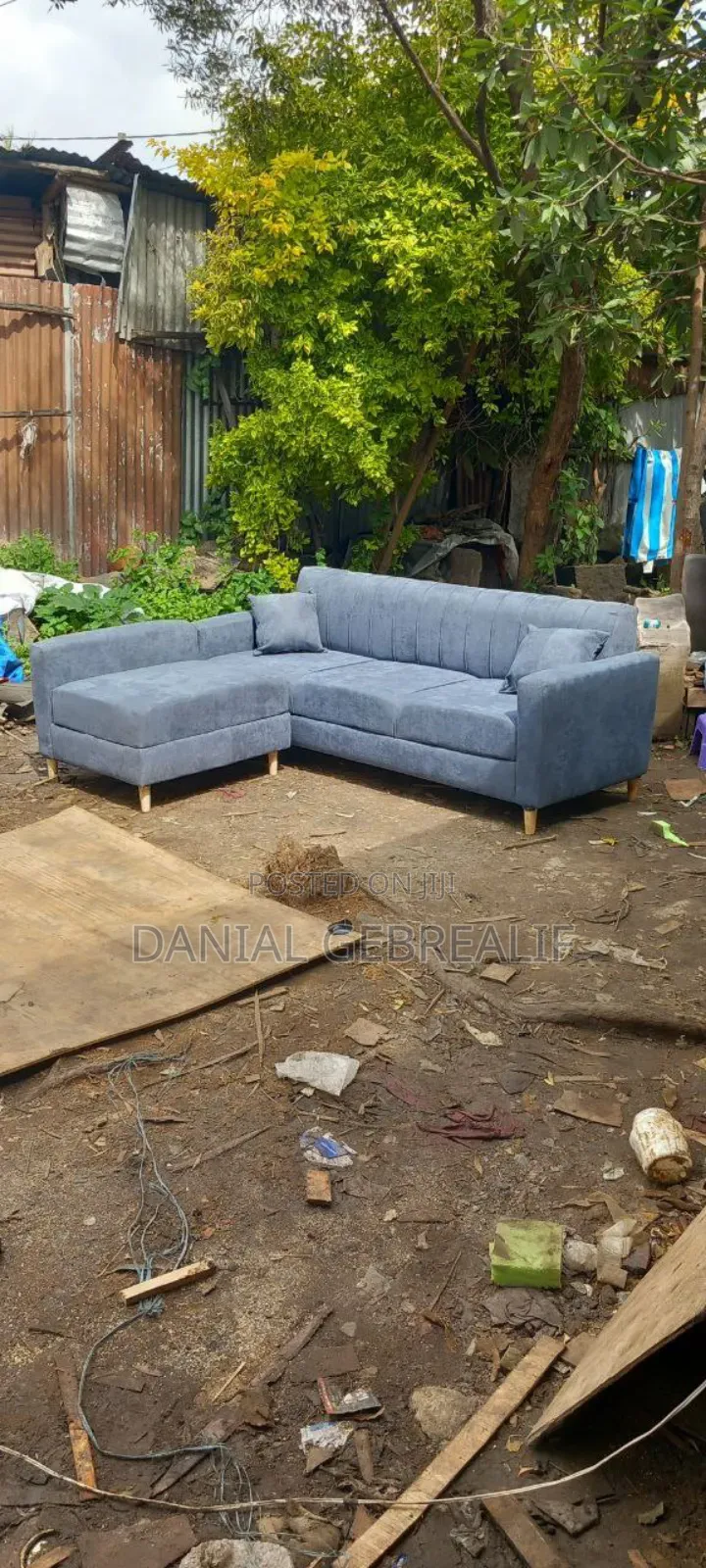 Grey 1 Sofa