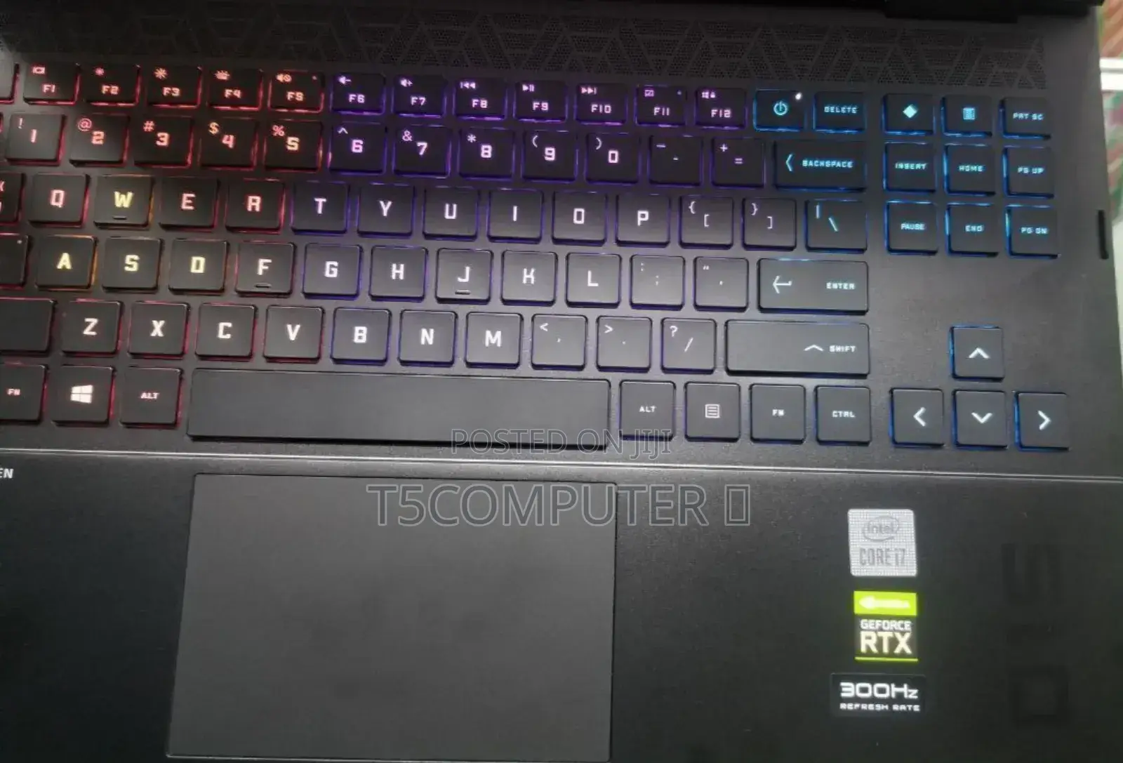 New Laptop HP Omen 15 16GB Intel Core I7 SSD 1T