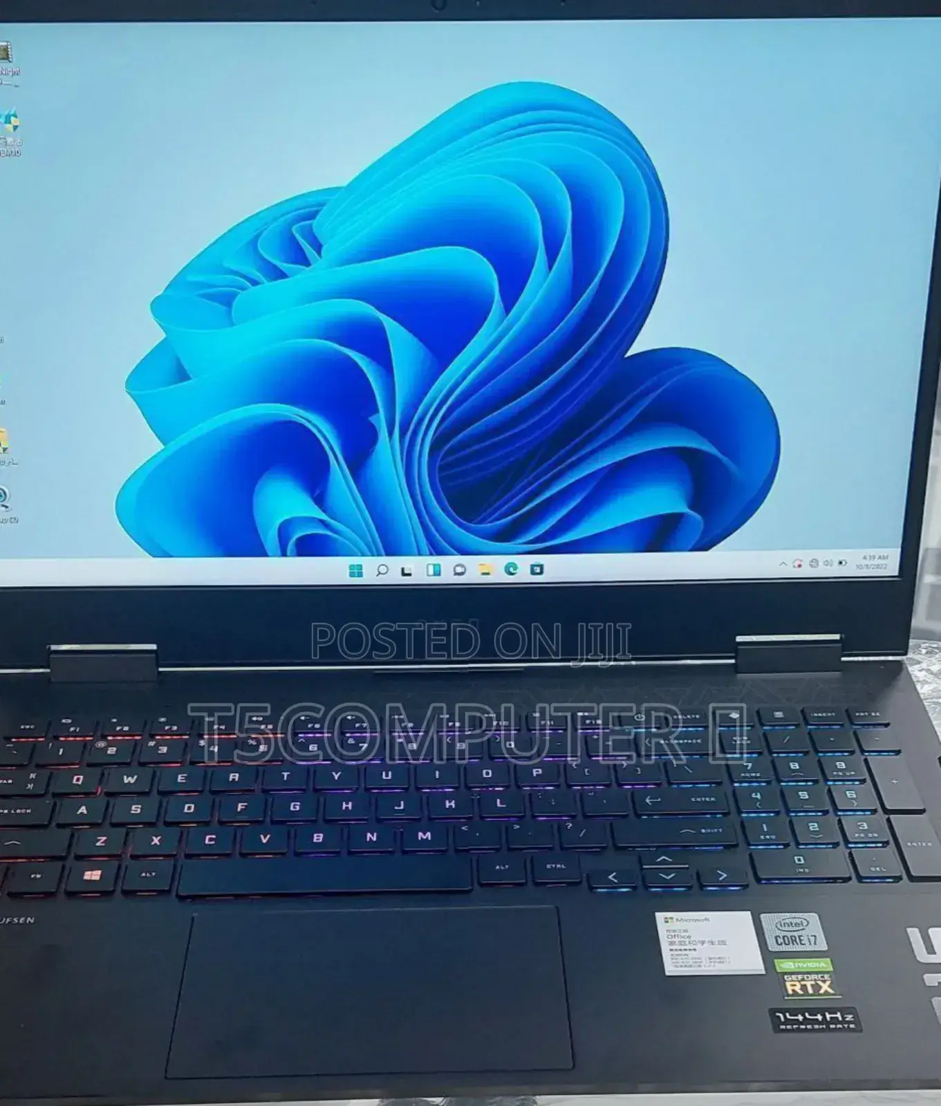 New Laptop HP Omen 15 16GB Intel Core I7 SSD 1T