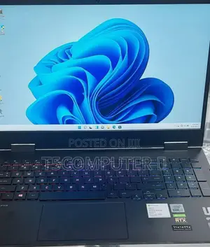 New Laptop HP Omen 15 16GB Intel Core I7 SSD 1T