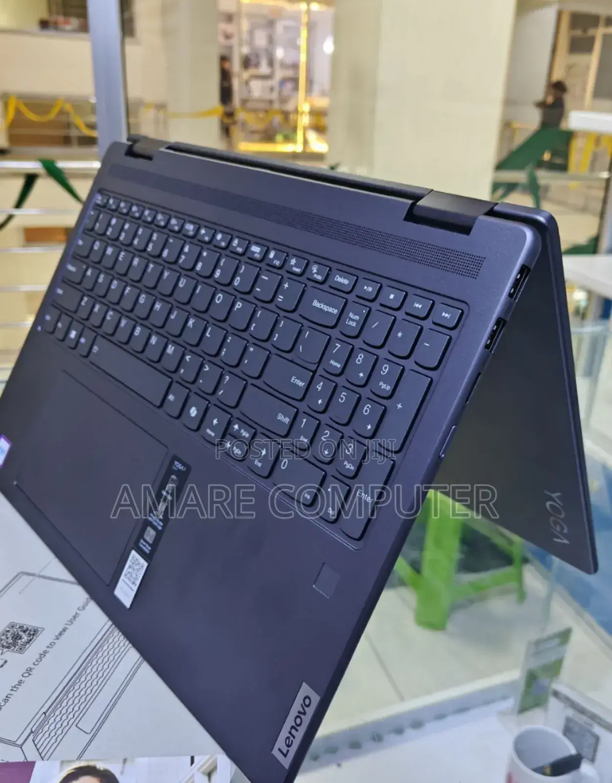 New Laptop Lenovo Yoga 7i 16GB Intel Core Ultra 7 SSD 1T