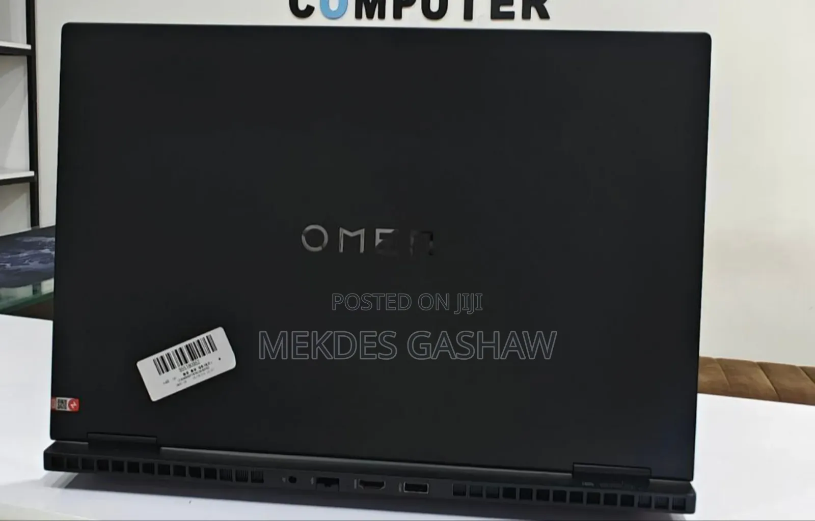 New Laptop HP Omen 16 36GB Intel Core I7 SSD 1T