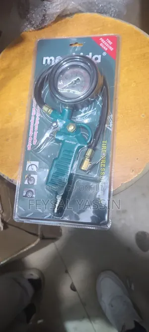 Metabo Rf 60 Air Tyre Inflation Pressure Gauge