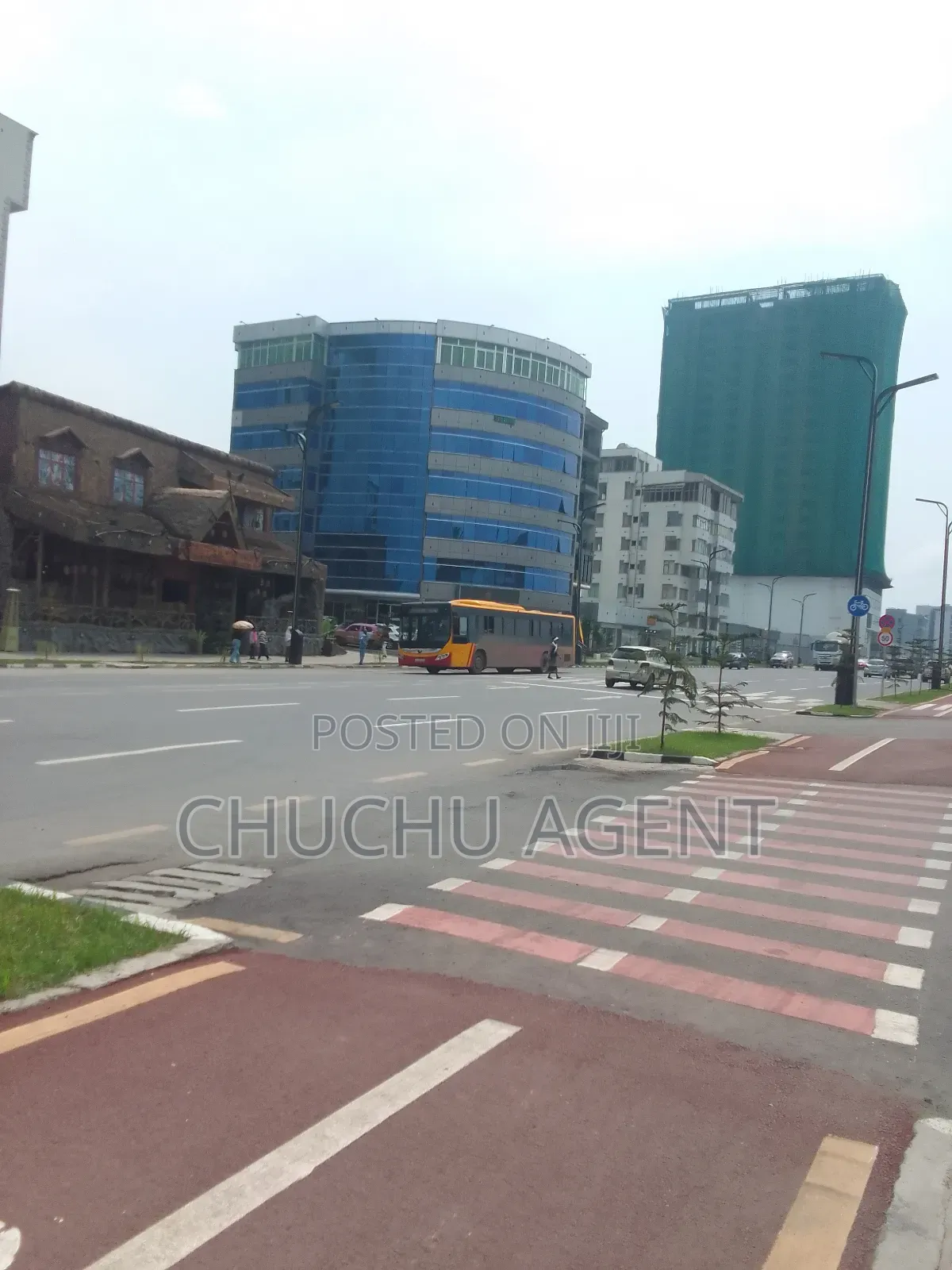 Commercial Land Sale Bole Totot Hotel or Nexusus Hotel Area