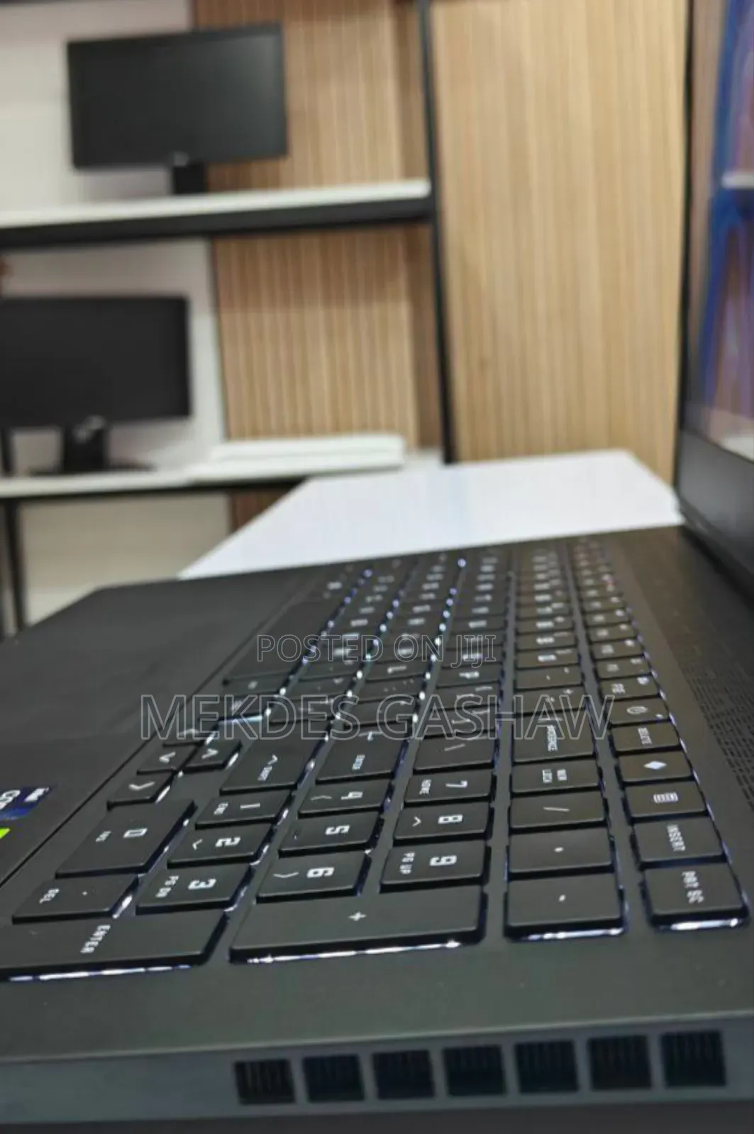 New Laptop HP Omen 16 36GB Intel Core I7 SSD 1T