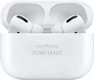 Airpods Pro (White) With Magsafe Charging Case