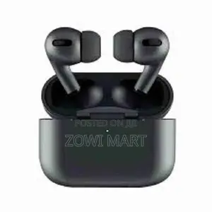 Airpods Pro (Black) With Magsafe Charging Case
