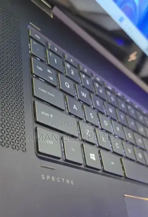 New Laptop HP Spectre X360 16GB Intel Core I7 SSD 512GB