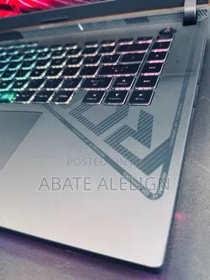 New Laptop Asus ROG Strix G16 G614 32GB Intel Core I9 SSD 1T