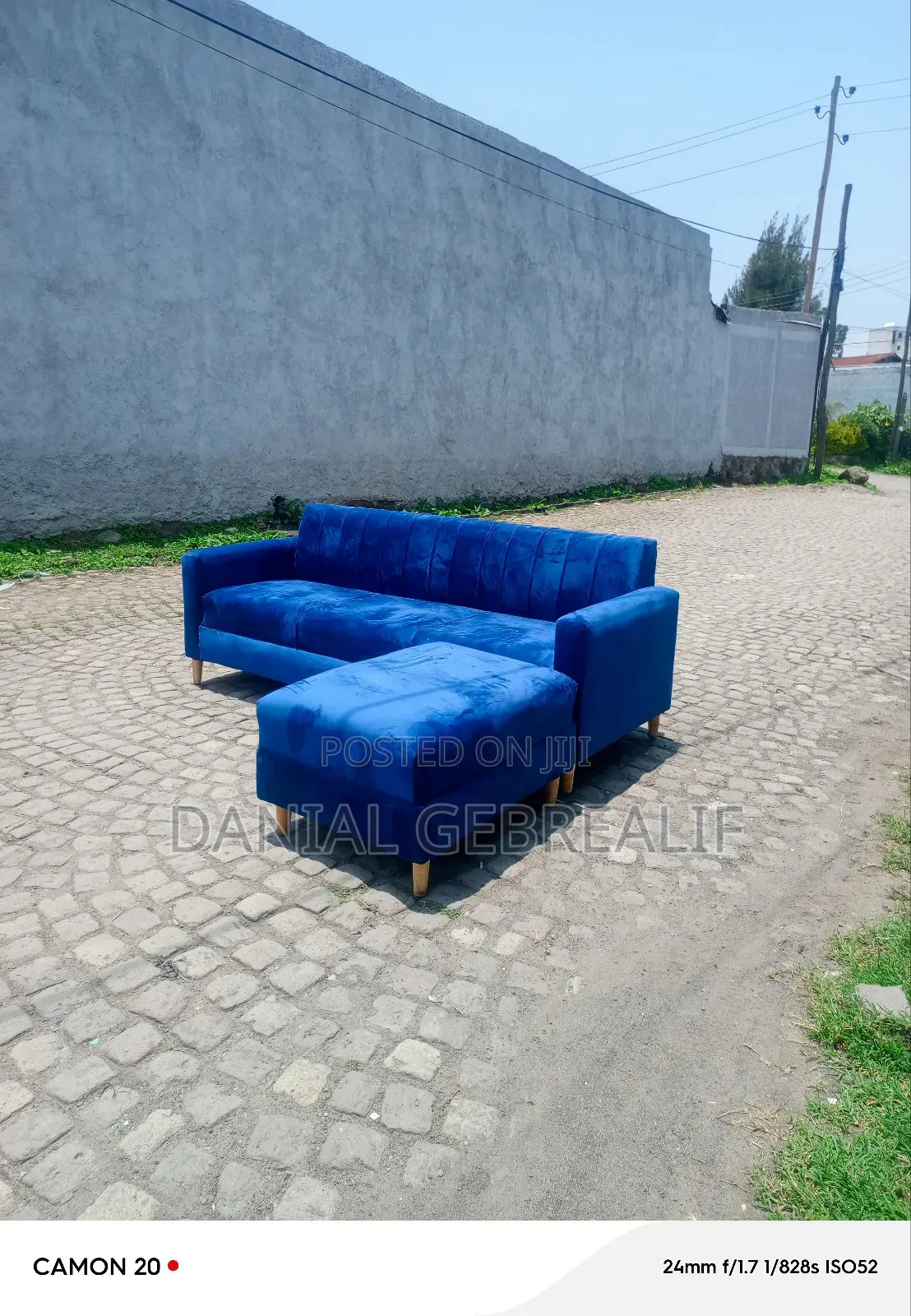Dark Grey Sofa