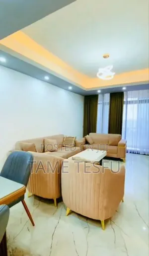 Furnished 3bdrm Apartment in ፍጋ, Bole for sale