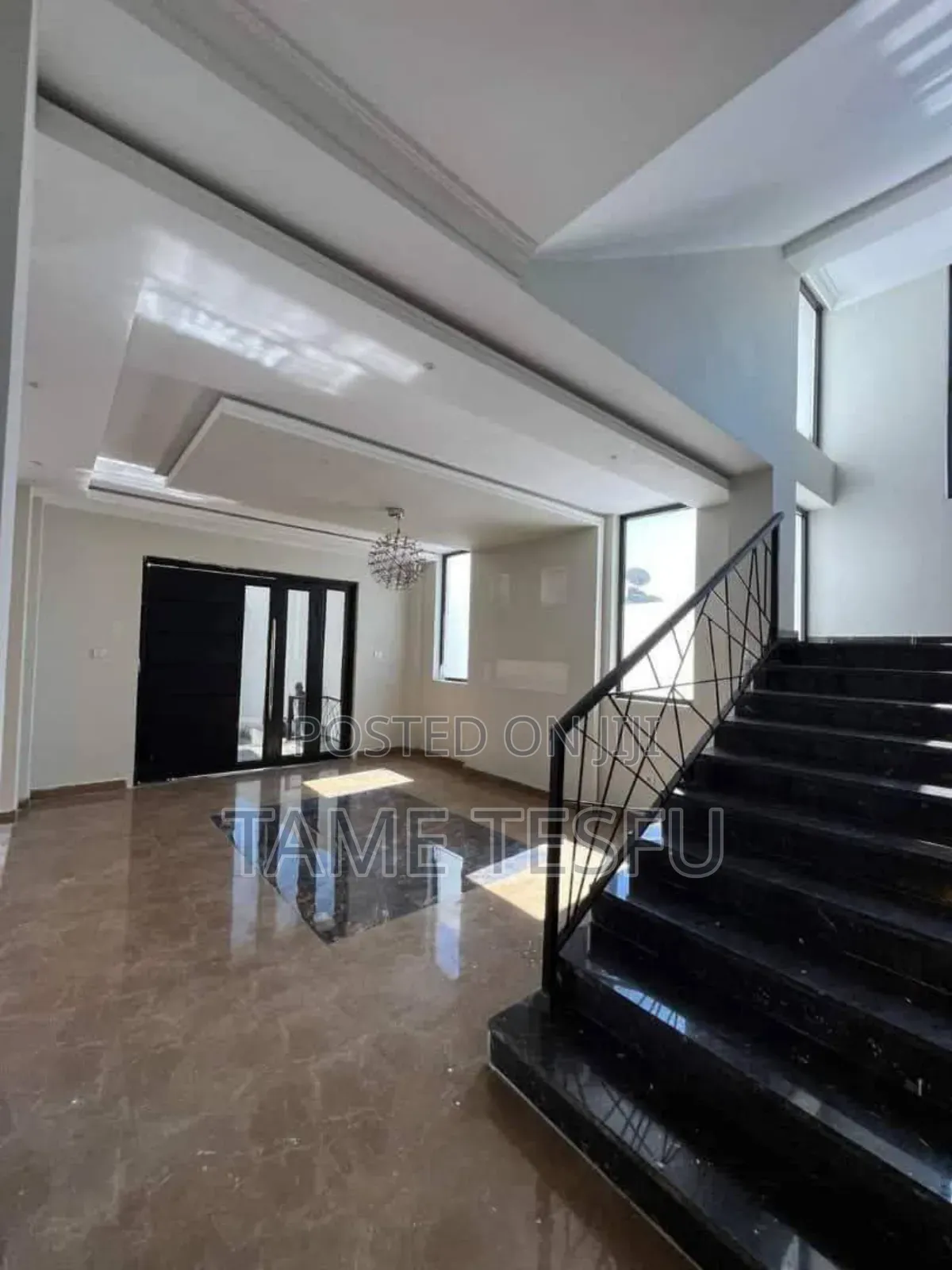 Furnished 8bdrm House in ሰሚት, Bole for sale