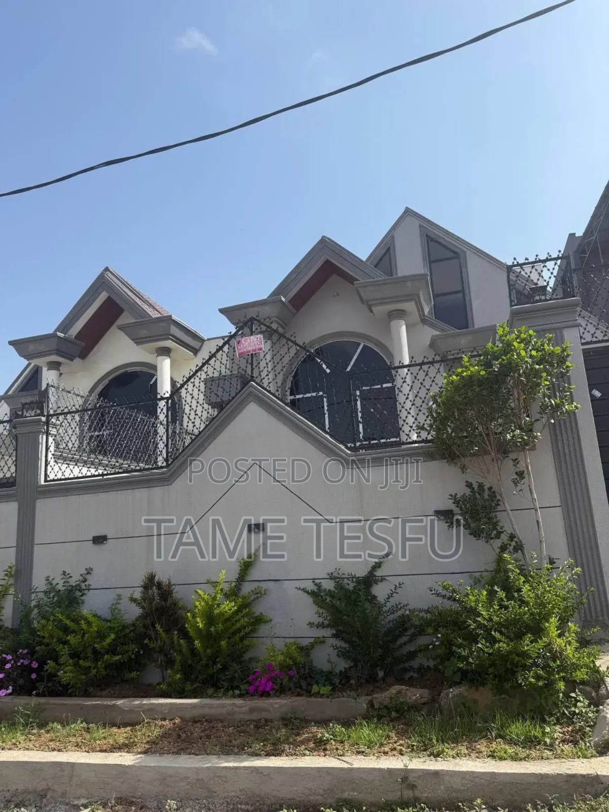 Furnished 4bdrm House in ሀያት, Bole for sale