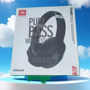 JBL 850bt Headset: Wireless Freedom.
