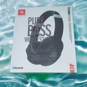 Brand New 850bt JBL Headset: Long-Lasting Battery Life.