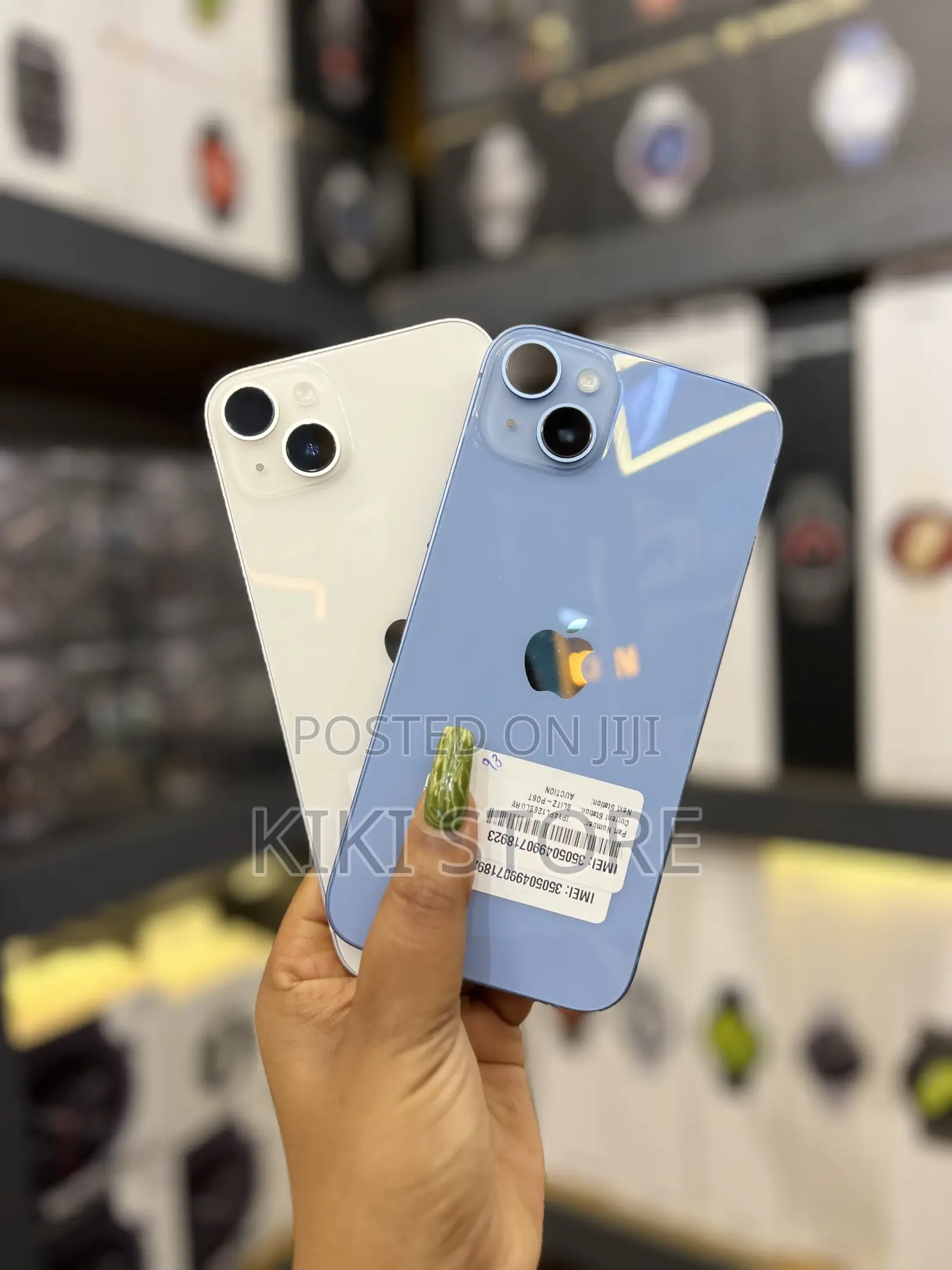 New Apple iPhone 14 Plus 128 GB Blue