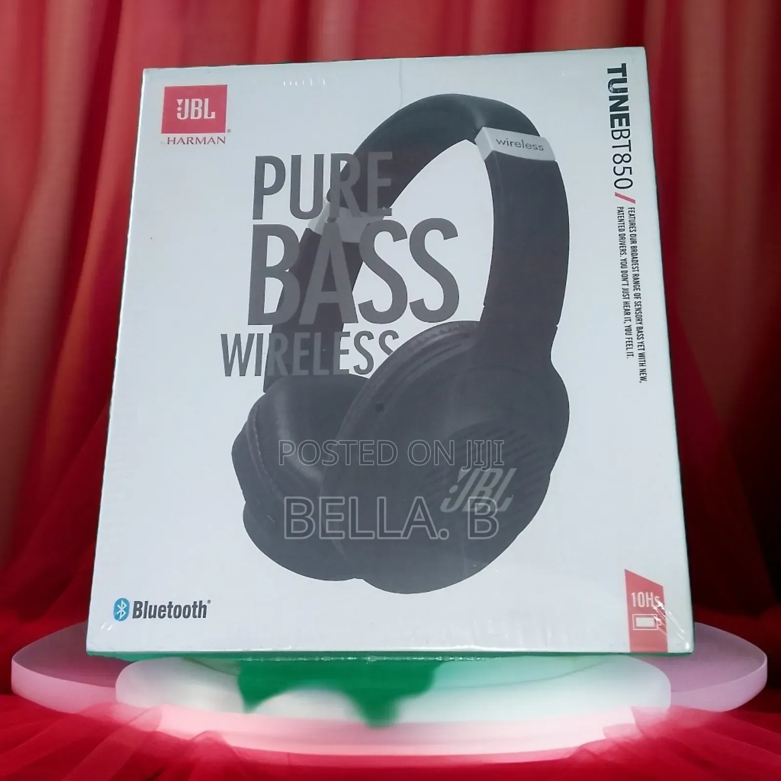 Brand New 850bt JBL Headset: Hands-Free Calling.