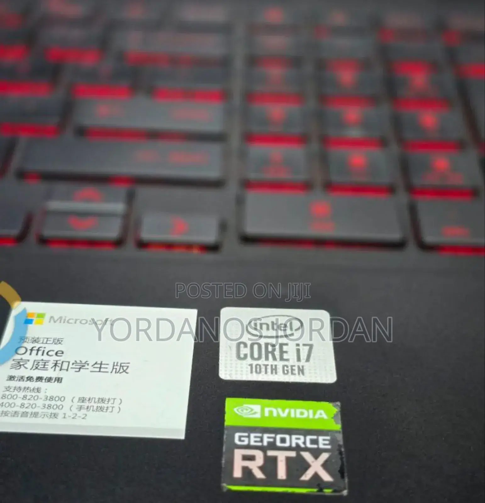 New Laptop HP Omen 15 16GB Intel Core I7 SSD 1T