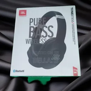 Brand New 850bt JBL Headset: Quick Charging.