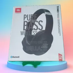 Brand New 850bt JBL Headset: Seamless Bluetooth Connectivity.
