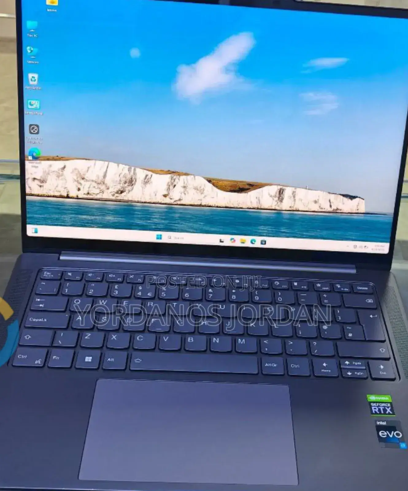 New Laptop Lenovo Yoga 7i 32GB Intel Core i7 SSD 1T