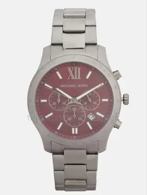 Michael Kors Chronograph Dark Silver
