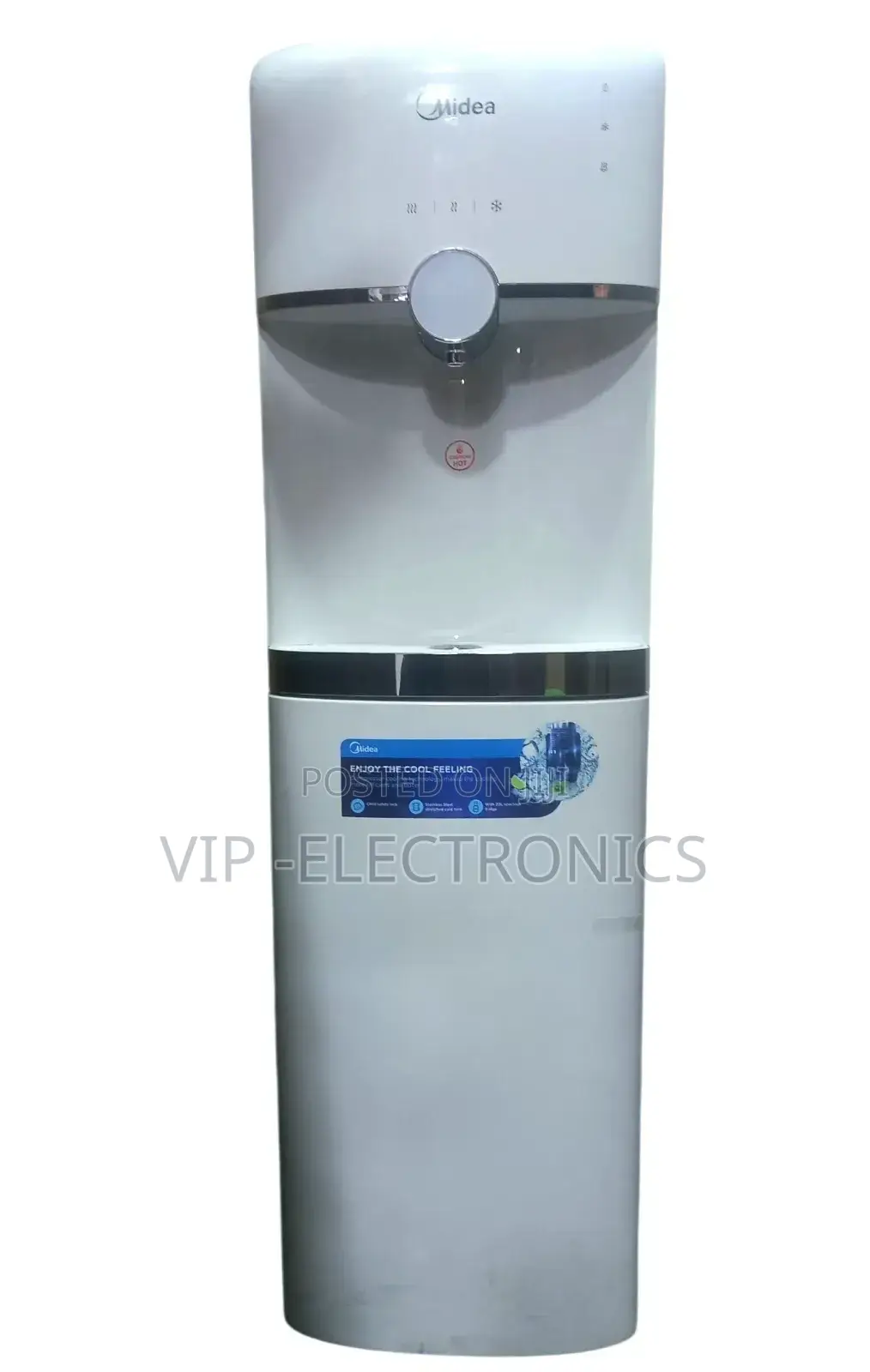 Midea Water Dispenser ከታች ጃር ሚቀበል ዘመናዊ አዲስ ሞዴል